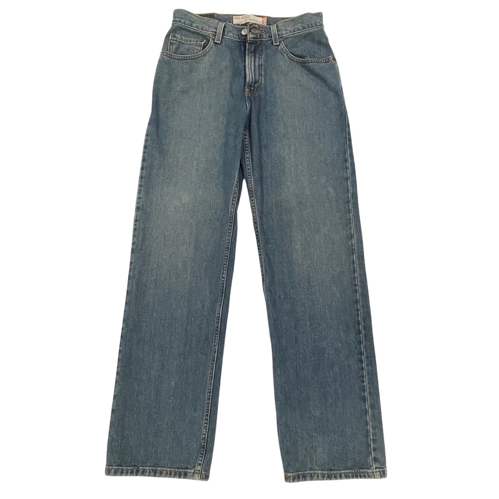 Vintage Levis 559 Relaxed Straight Leg Jeans Medium Wash Mens 30x32 Denim (2007)